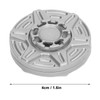 Slider Haptic Coin Round Shape Anxiety Stress Relief Pocket Size