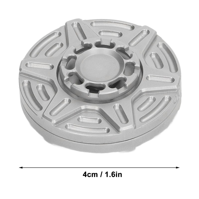 Slider Haptic Coin Round Shape Anxiety Stress Relief Pocket Size