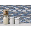 Art3d Peel and Stick Brick Kitchen Backsplash Self-Adhesive Wall Tile