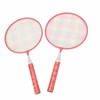 Kids Badminton Racket Set Lightweight Easy Grip Badminton Racquets for