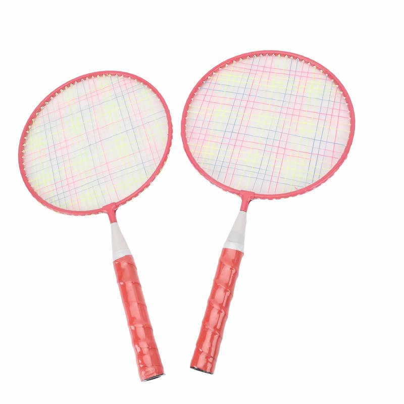Kids Badminton Racket Set Lightweight Easy Grip Badminton Racquets for