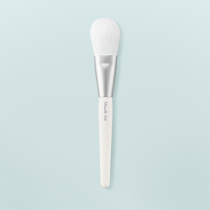 Philimili Filimili Chin Shading Brush 858, 1 piece / 필리밀리
