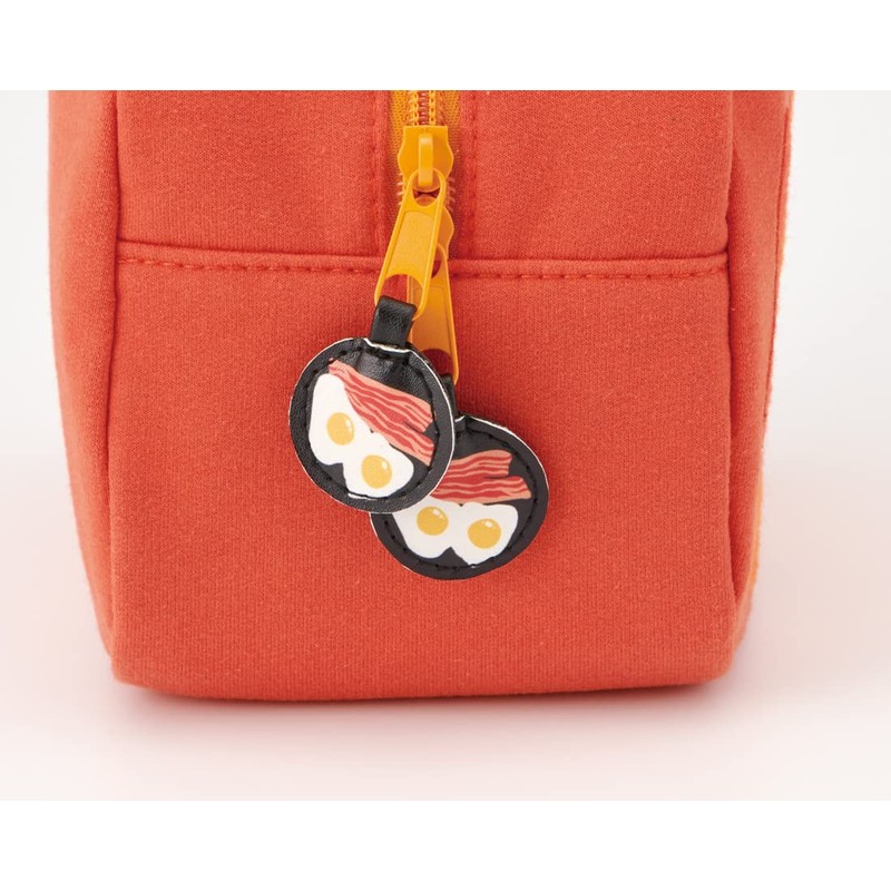Skater KNBD1-A Die Cut Bag, Sweat Material, Calcifer, Studio Ghibli