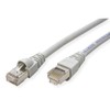 Telegärtner PATCHK S/FTP CAT.6 A 1,5M GRAU