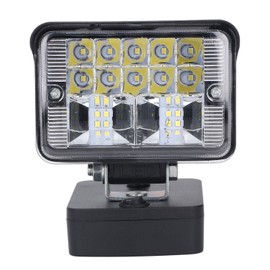 LED Work Light 1000‑1200 Luminous Flux Zinc Alloy Outdoor LED Flood Light for PARKSIDE X20V 20V