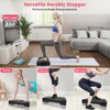 Exercise Workout Aerobic Step Platform Trainer, 18" Aerobic Stepper with