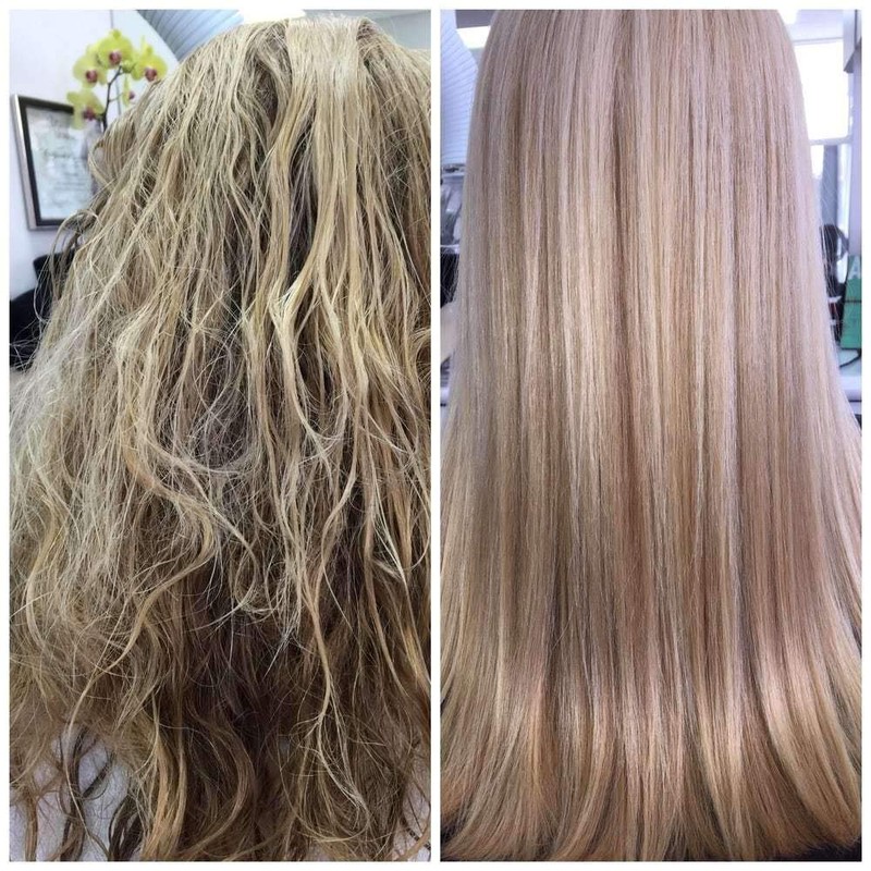 Brazilian Keratin Treatment Kerazon Buriti Liss 4oz/120ml - For all