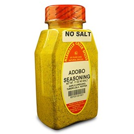 Marshalls Creek Kosher Spices, (st07), ADOBO SEASONING NO SALT 11 oz