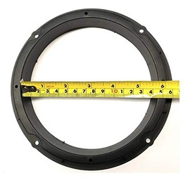 6.5" 6.75" Car Stereo Door Speaker Install Bracket Mount Plates for Aftermarket Speaker Made for Some Hyundai + Kia - Compatible Listed Below