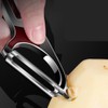 CuiCanfla 1 Pcs Stainless Steel Blade Peeler, Vegetable Peelers for