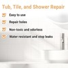 VERNY Tub Repair Kit Fiberglass Tub Repair Kit, 3.7oz Acrylic