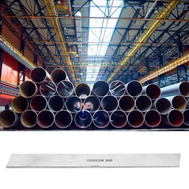 Lathe Steel Bar HSS Turning Steel Bar White Steel Strip Square Turning Tool Blanks Rectangular Fly-Cutter Mill Blank (3 x 20 x 200 mm)