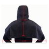SagaSave Protective Hood, Full Protective Dust Shawl Cap with Goggles,