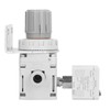 Air Pressure Regulator with Bracket Digital Pressure Gauge Pneumatic Vacuum