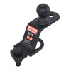 REYSUN 3 in 1 ATV/UTV Trailer Hitch Adapter with 2