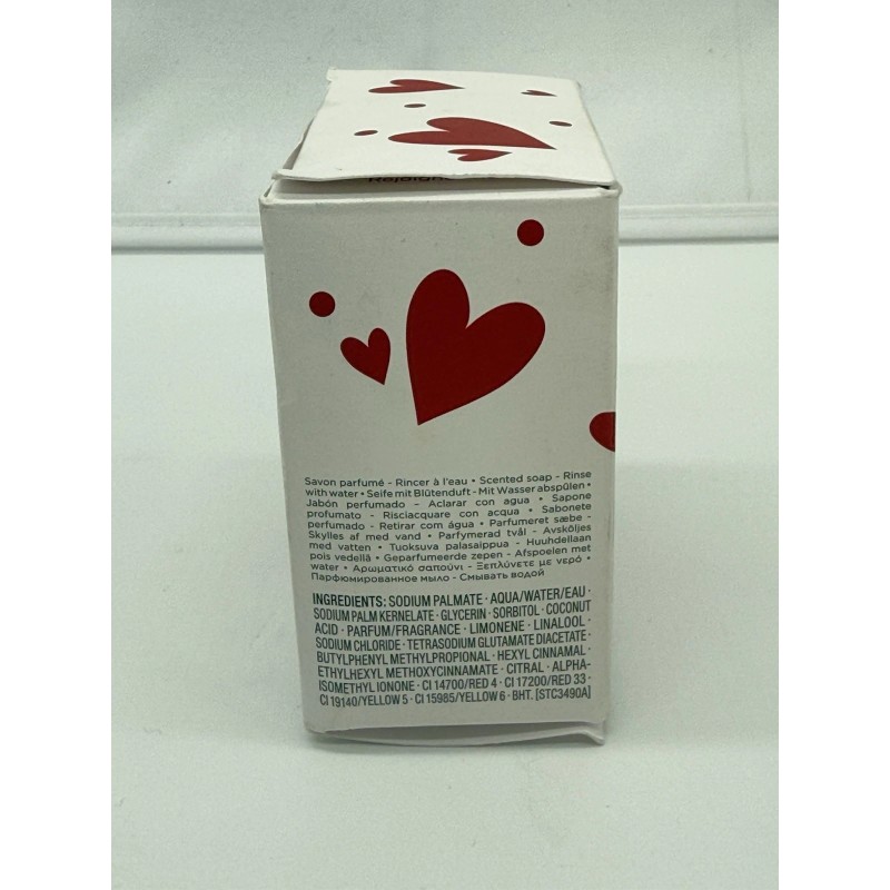 Clarins Paris Heart-Shaped Scented Soap - REF# 800470070