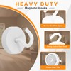 Neosmuk 60lb+ Extra Strong Magnet with Hook for Fridge,Heavy Duty