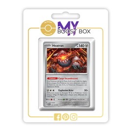 my-booster Pokémon Company SV06-FR-MB-123, Multi-Colour