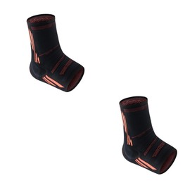 Baluue 2pcs Ankle Sleeve for Sports Injury Prevention Breathable Ankle Support for Running Cycling Weightlifting Xl