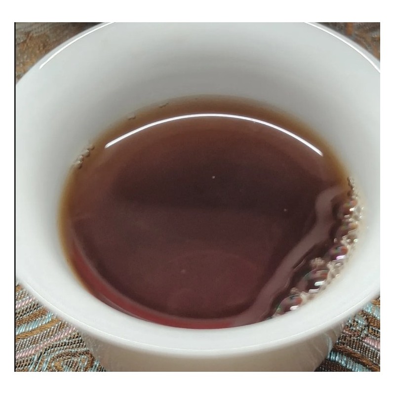 2019 Yunnan Sheng Puer Tea Shou Cha T8663 Iron Bottle