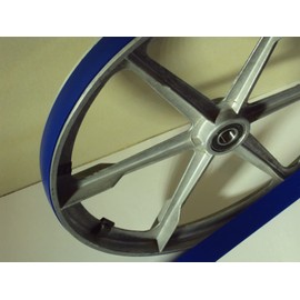 Belts, Bearings and more 2 ULTRA DUTY URETHANE FOR BAND SAW TIRES FOR INCA 342.186.34 FOR BAND SAW - FVXNX-5331