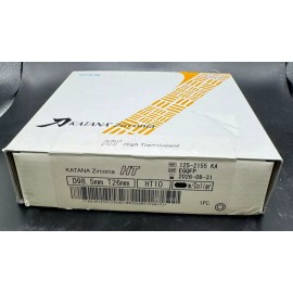 Kuraray Katana Zirconia HT HT10 T26mm Unused