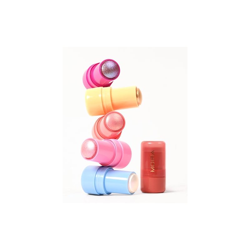 Moira Iluminador Icy Glow Jelly Stick (006, Gummy Grape)
