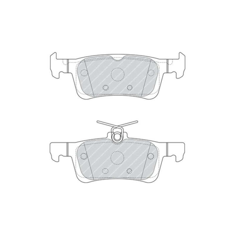 FERODO FDB4695 Brake Pads