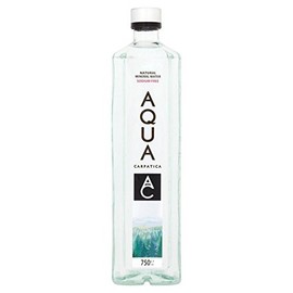 AQUA CARPATICA, Water, Nat Sprng, Carpatica, Pack of 6, Size 25.24 FZ
