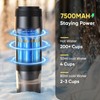 Portable Electric Espresso Machine, Car Self-Heating Coffee Maker with USB-DC,