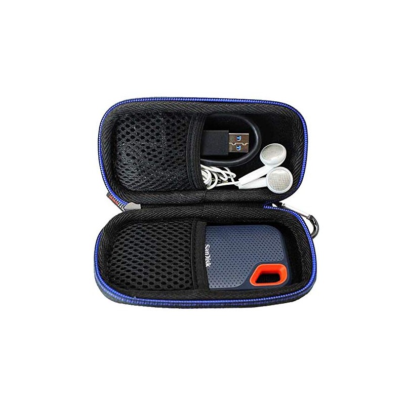 GUBEE Hard Travel Case for Extreme Portable SSD 250 GB/500