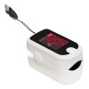 Oxímetro de pulso para dedo Homecare INH01 blanco Dr.O2