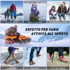 AGPTEK Ice Tacchetti 19 Denti, Ramponi da Ghiaccio per Scarpe