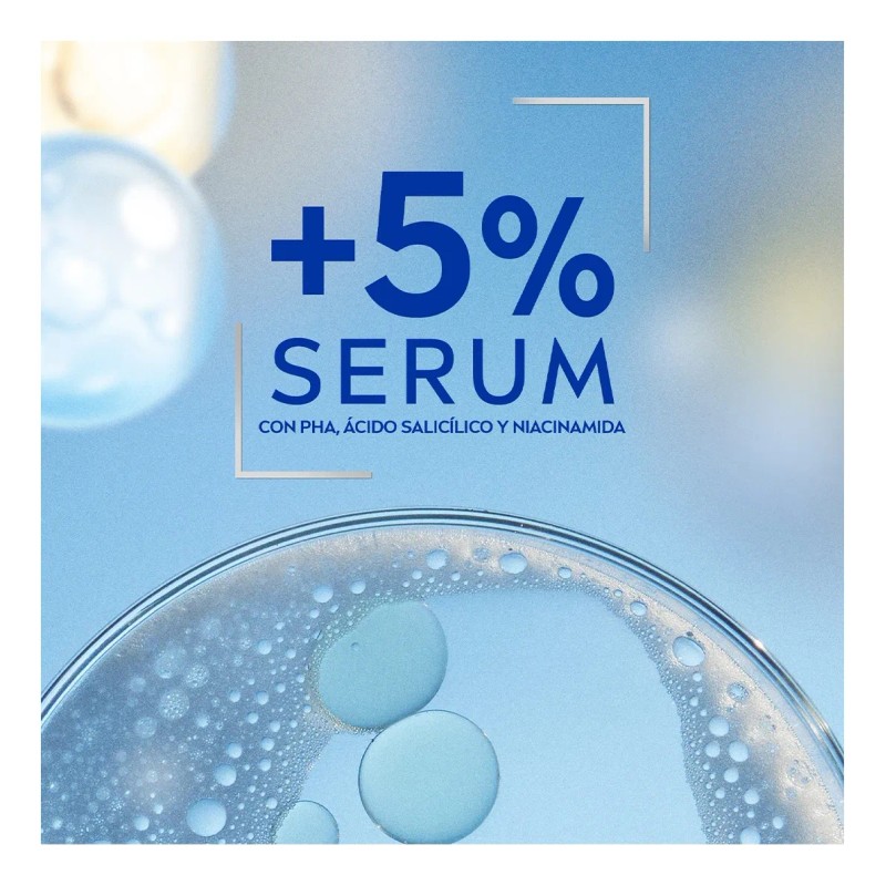 Nivea Derma Skin Clear Agua Micelar Anti-imperfeccion 400ml Acneica Día/noche