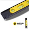 Torpedo Spirit Level, 3 Bubble 45°,90°,180°, Leveller with Vertical Horizontal