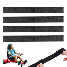 hovercart Strap, Hoverboard go Kart Attachment Straps, Hoverboard go Kart Strap, Hoverboard cart Straps Adjustable Replacement Straps for Kart Accessories self Balancing Scooter