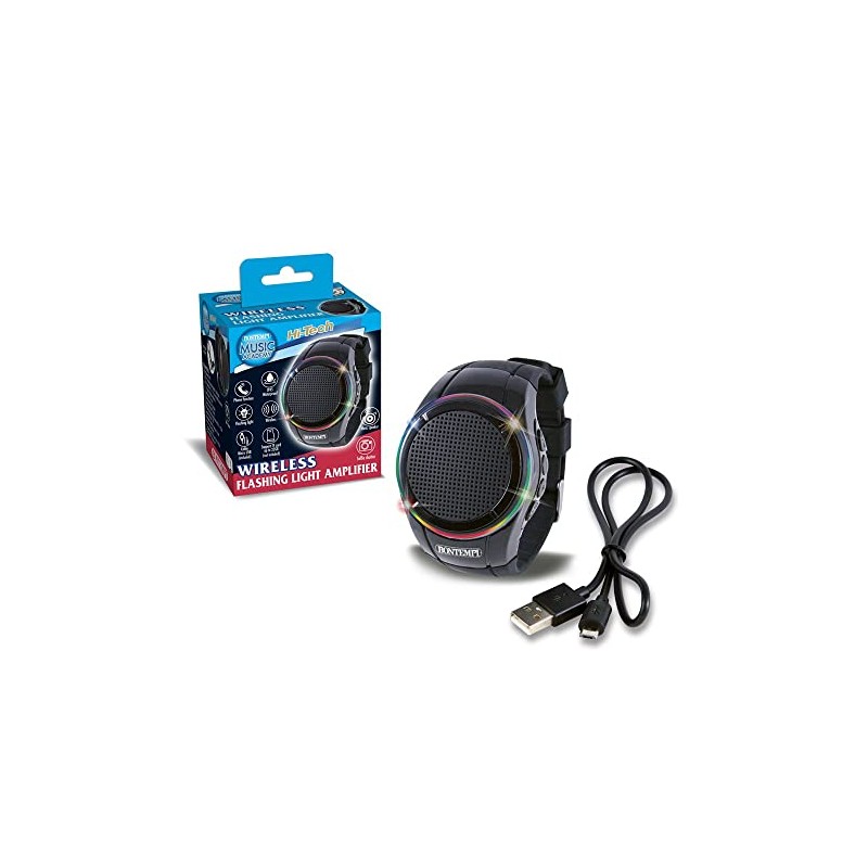Bontempi Wireless wrist amplifier with light effects