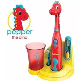 Brusheez De Kid Cepillo De Dientes Eléctrico Set - Pimienta