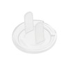 PandaEar Outlet Plug Covers(52 Pack) Clear Child Proof Electrical Protector