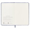 Moleskine Lined Notebook, Limited Edition Velvet Collection, Velvet Hard Cover