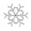 O'CREME Christmas Rosette Iron Snowflake