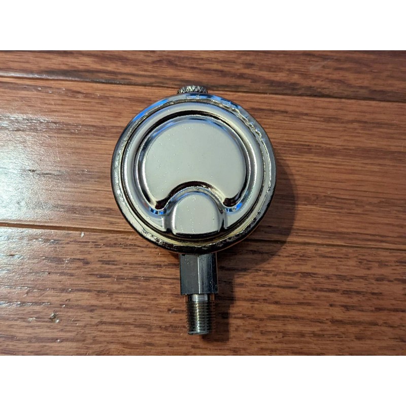 MAID-O'-MIST Jacobus Straight Steam Radiator Valve Vent #5 1/8" STR