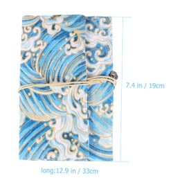 Angoily Pencil Storage Bag Japanese Pencil Case Drawing Pouch Pens Storage Bag for Art Supplies Students Pen