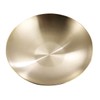 iplusmile Flavor Seasoning Plate Stainless Steel Sauce Bowl Compact Stylish