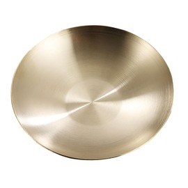 iplusmile Flavor Seasoning Plate Stainless Steel Sauce Bowl Compact Stylish for Home Restaurant Catering Services