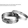 drado Jubilee Hose Clips 59-82mm Stainless Steel Pipe Clamps, 8