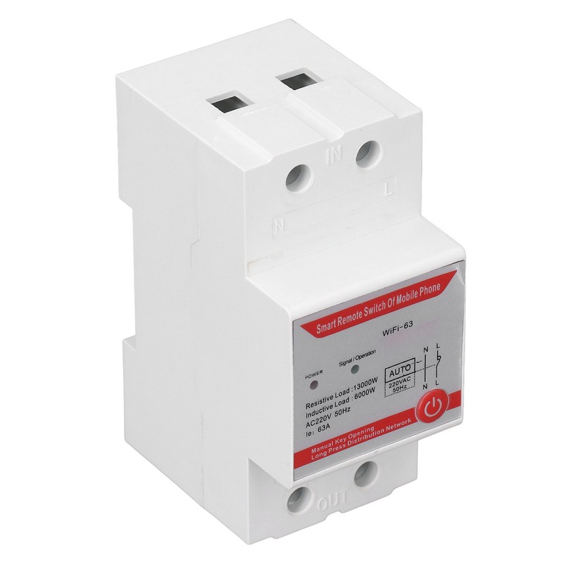 Smart Remote Switch Large Range Multi Person Sharing Home Timer