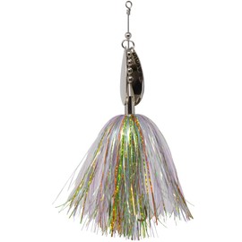 Tooth Shield Tackle Chubby Musky Bucktail Muskie Pike Double 8 Inline Spinner Musky Lures Baits Tackle (Bluegill)