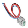 Headlight Connector Harness, 8 Pin Headlight Connector Pigtail 26010 CF40B