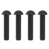SG Store 4 x Wood Burner Steel 3/8" x 1-3/4"